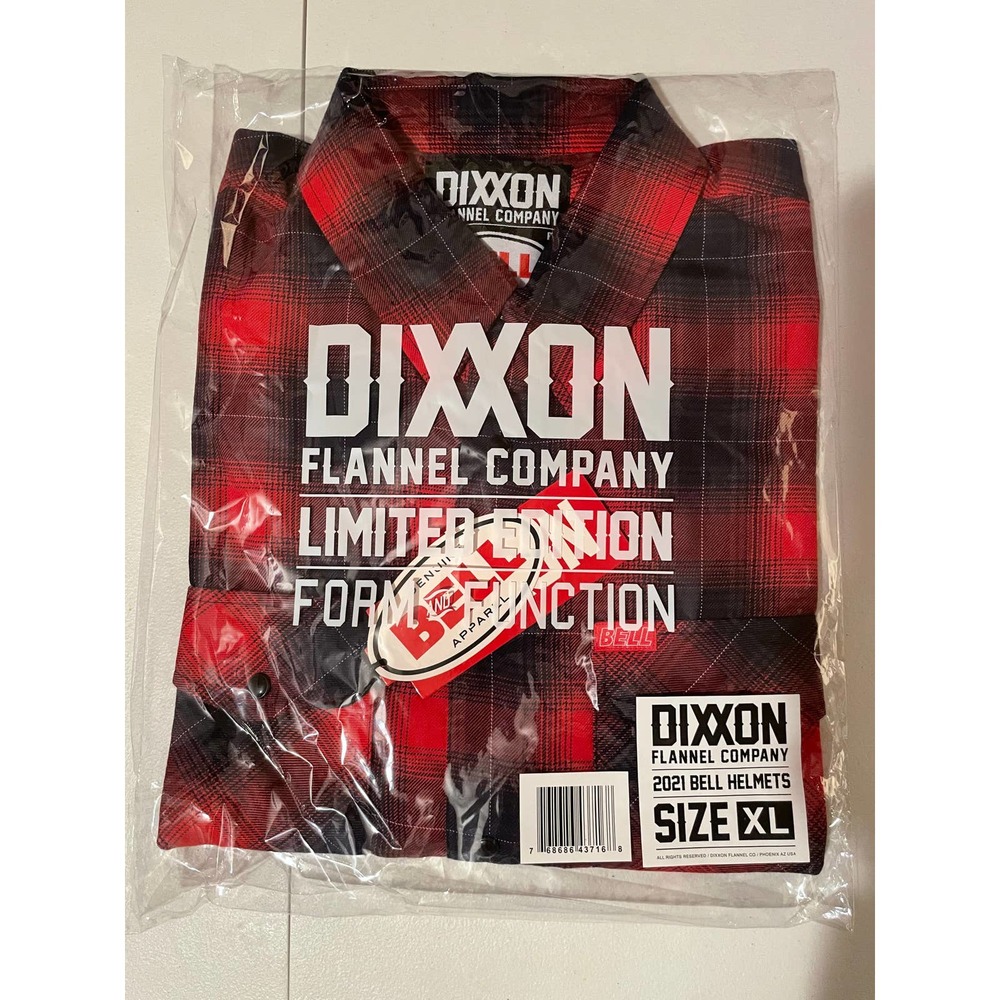 Dixxon XL 2021 Bell Helmets Flannel